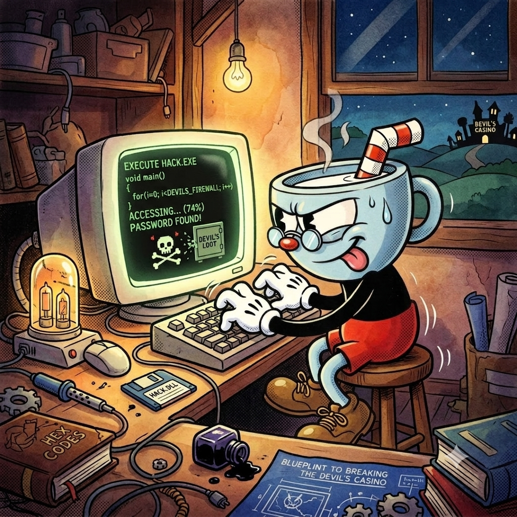 Reversing Cuphead: Invincibility via DLL Patching