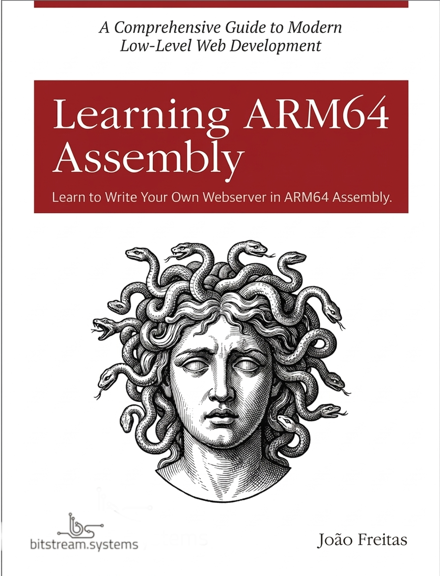 Web Server in ARM64 assembly
